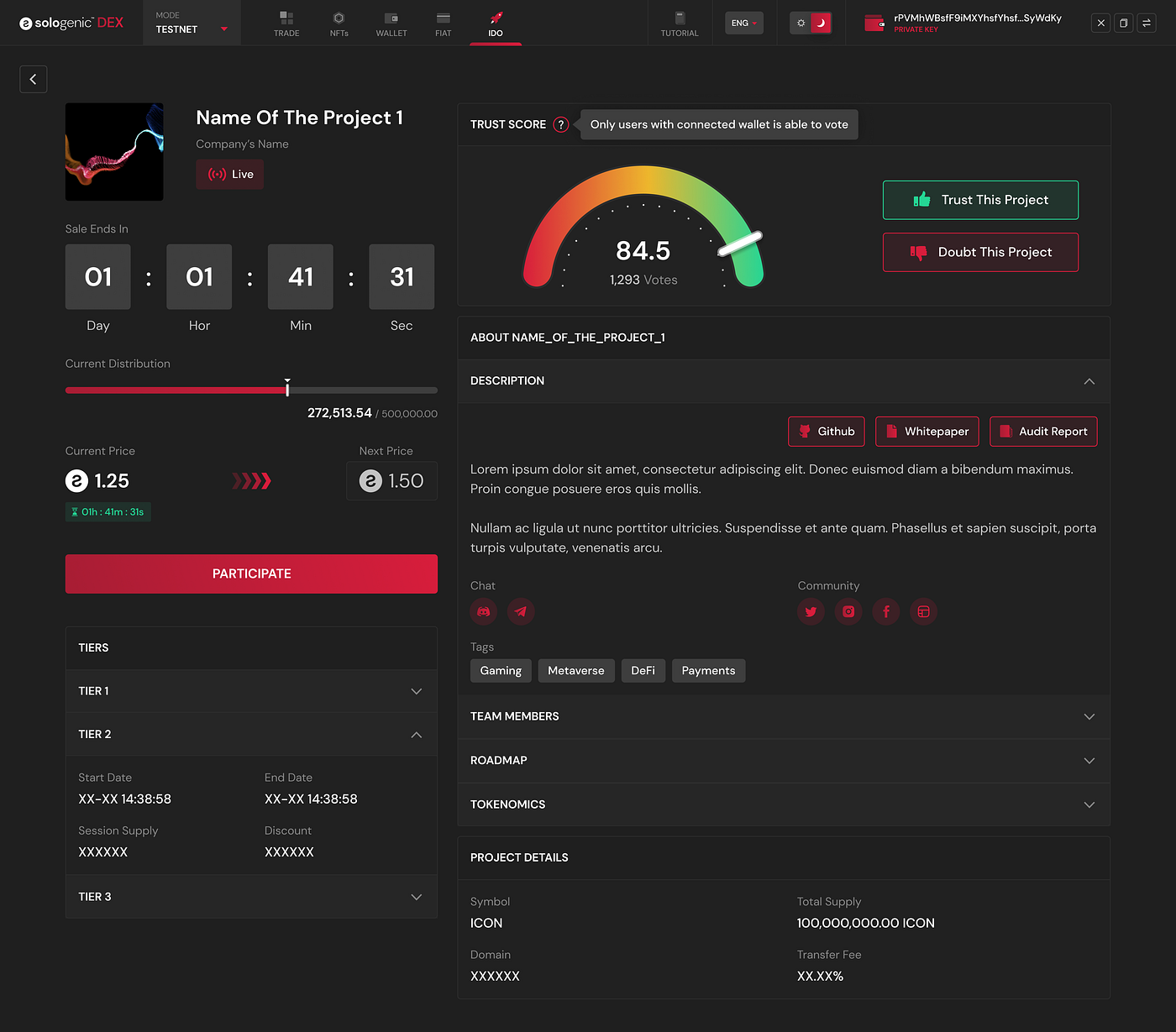 Sologenic: New Components and Upgrades in Q2–2022 | by Sologenic | Medium