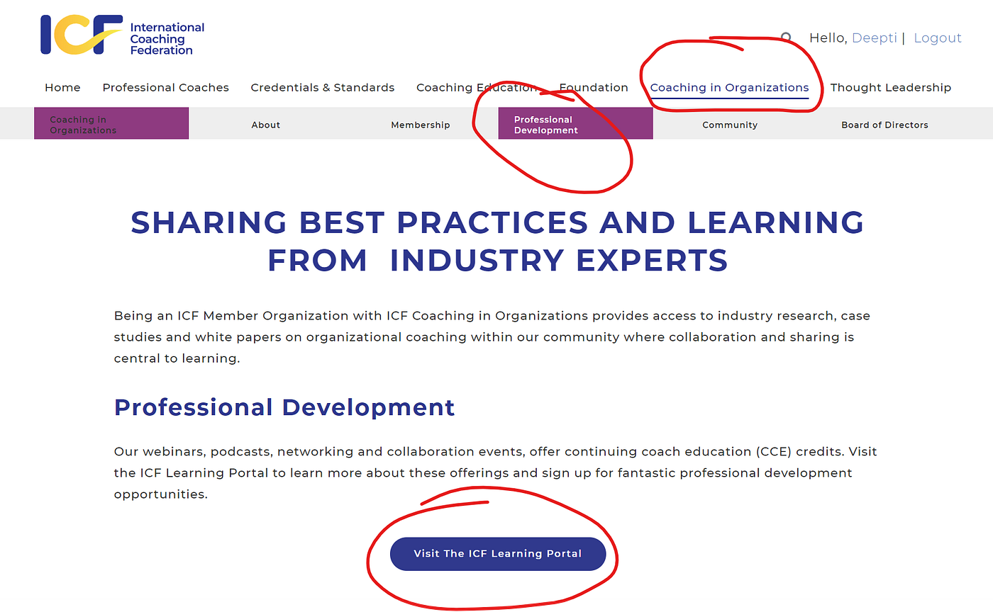 ICF ACC Renewal — Here is what you need. | by Leadership Coach | Medium