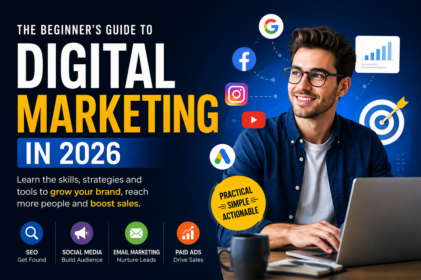 The Beginner’s Guide to Digital Marketing in 2026
