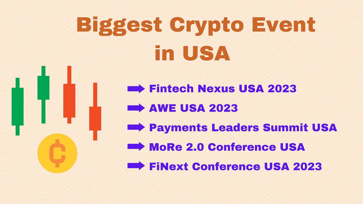 The Biggest Crypto Events in the USA | by Stella Jonas | Medium