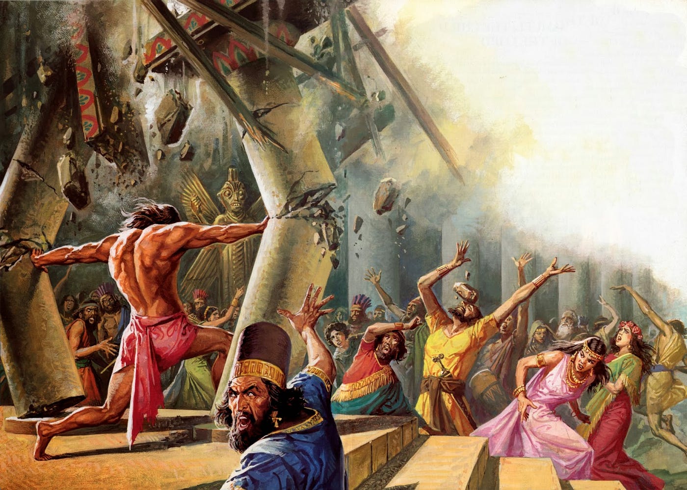 Samson's story — It's about you. Emmet Fox, the great spiritual teacher… |  by Oren Farber | Medium