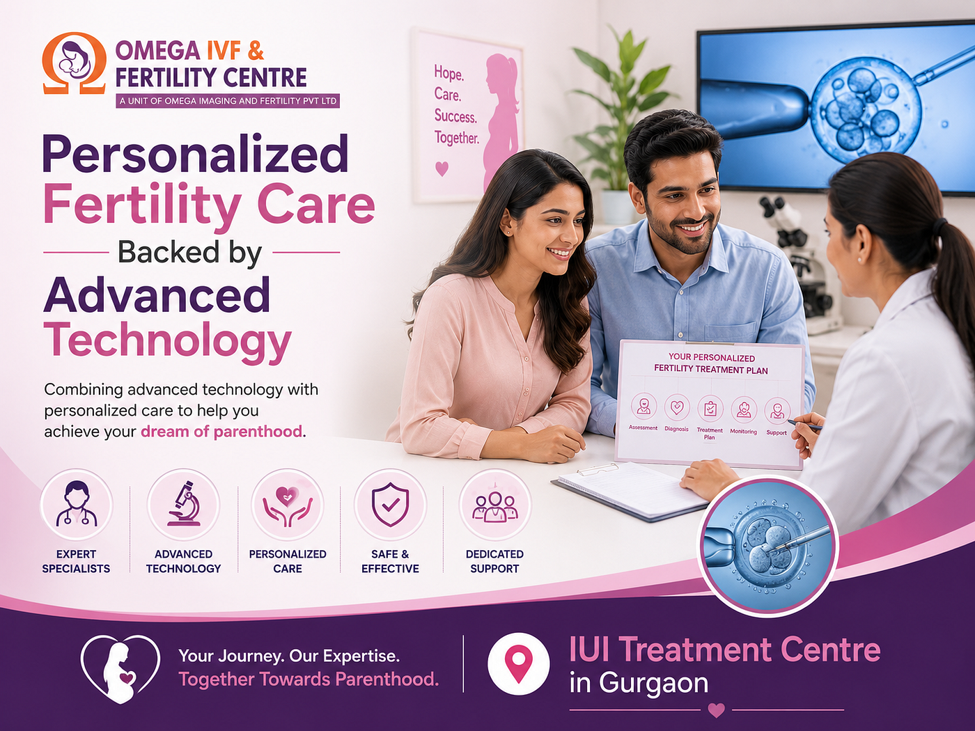 Personalized Fertility Care Backed by Advanced Technology