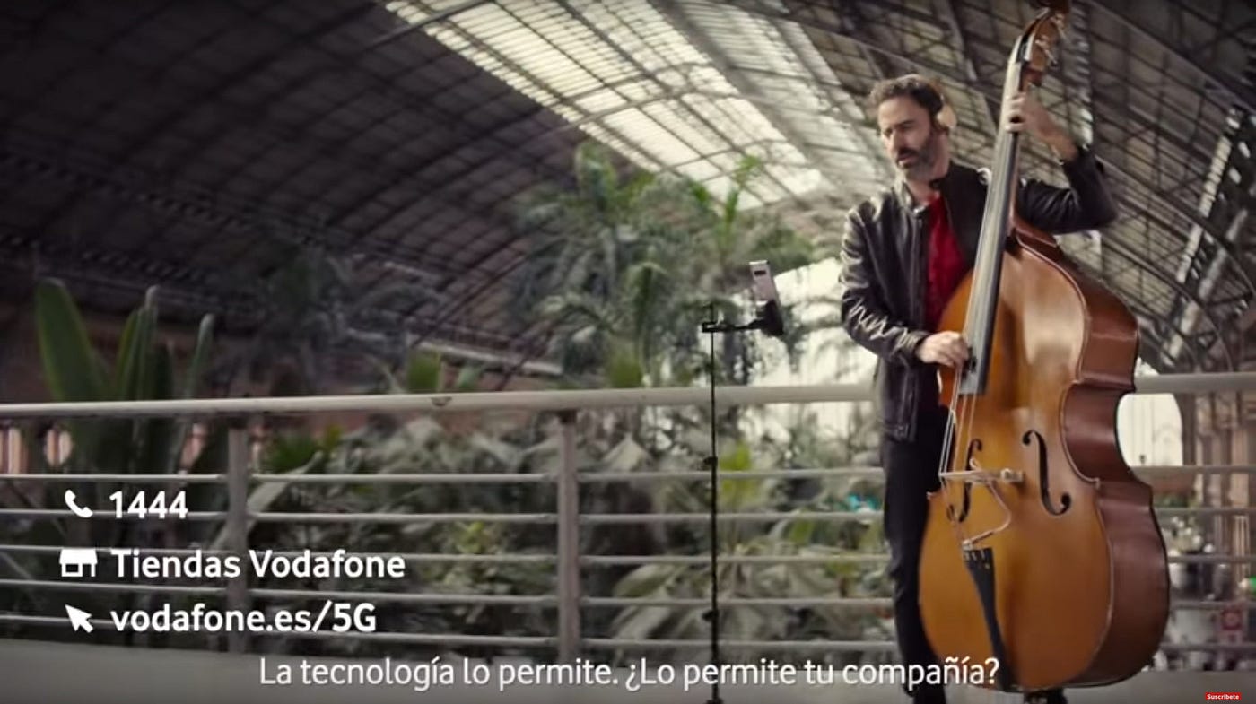Podcast: spots publicitarios en estaciones de Adif