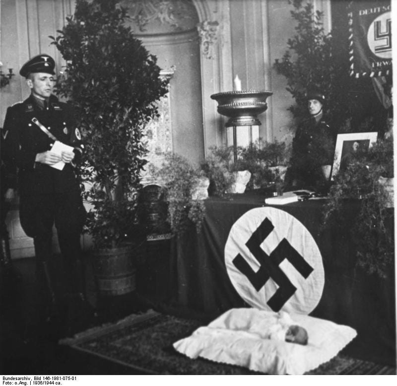 Nazi Pregnant Porn - The Lebensborn Program: Human Breeding & Child Abduction By the Nazis | by  Krishna V Chaudhary | Lessons from History | Medium