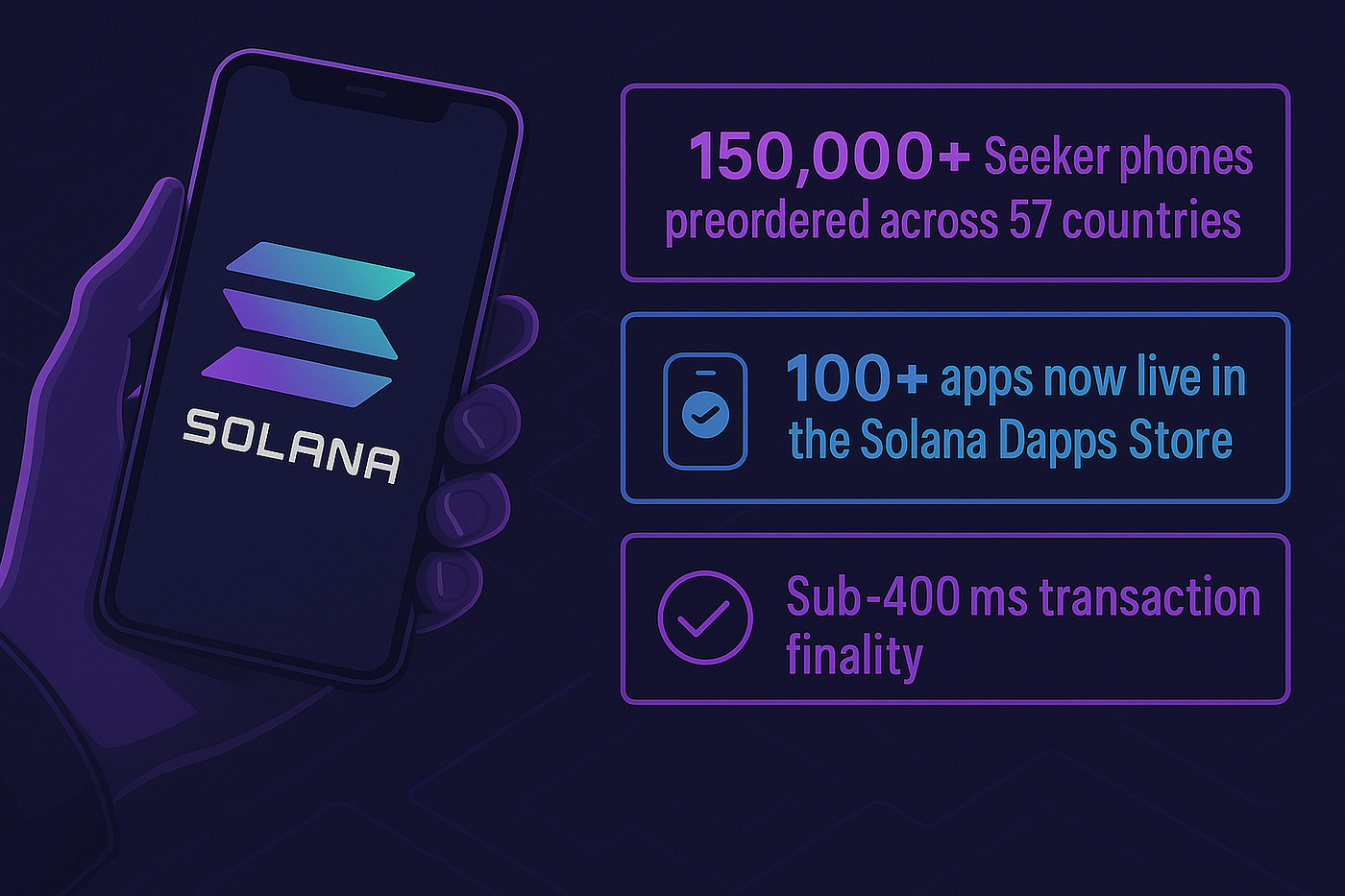 The Phone That Thinks in Crypto: How Solana Mobile is Rewiring Consumer  Behavior | by Ramasheshan | Medium