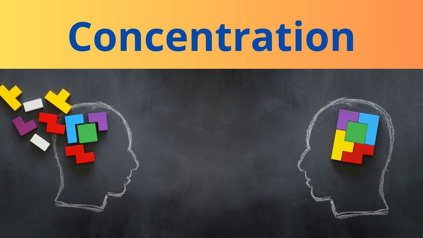 What is concentration? 