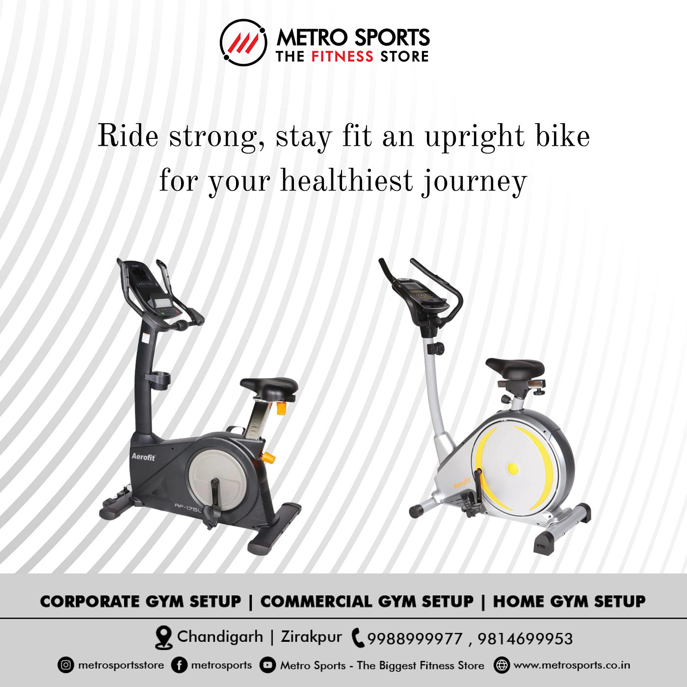 Metro sports Elevate your Fitness