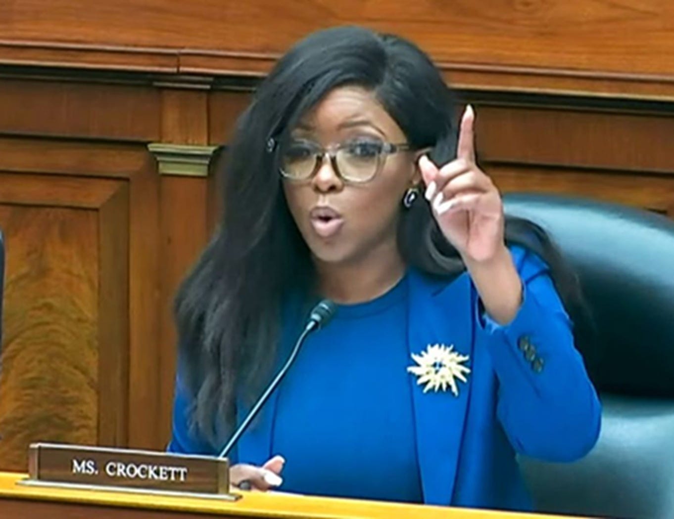 Jasmine Crockett — The Heavyweight Champion Prizefighter in Congress | by  Robert J. Walker | Medium
