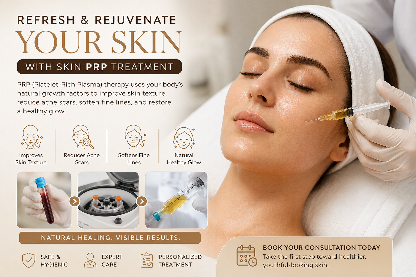 Skin PRP Treatment Borivali: A Natural Way to Rejuvenate Your Skin