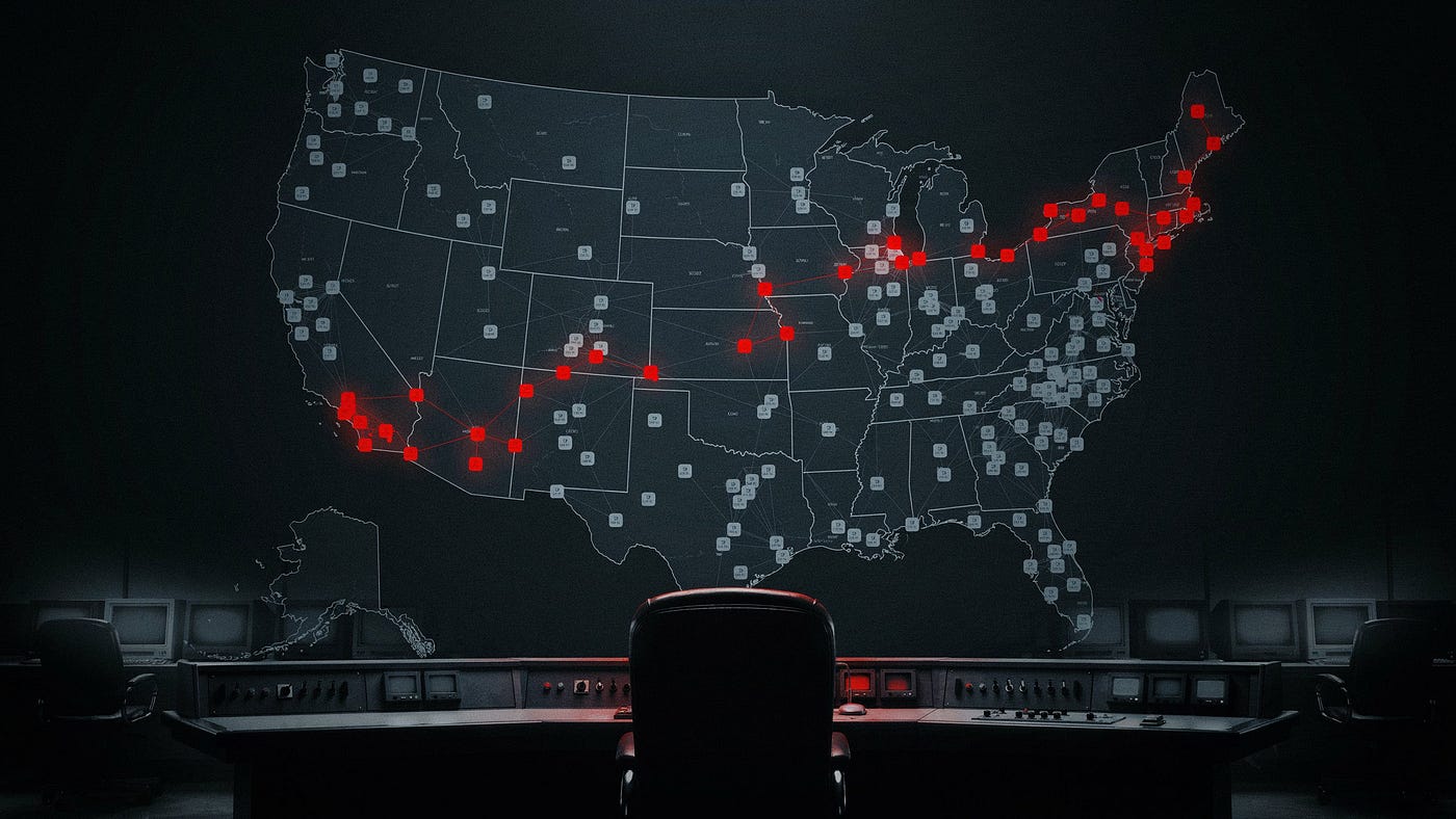 The Nine Hours AT&T Went Dark