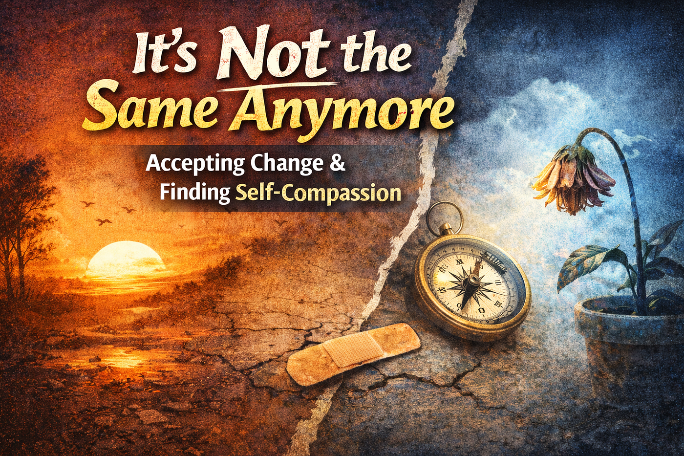 It’s Not the Same Anymore: Accepting Change and Finding Self-Compassion