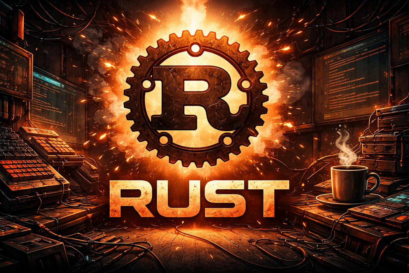 function with parameters in rust