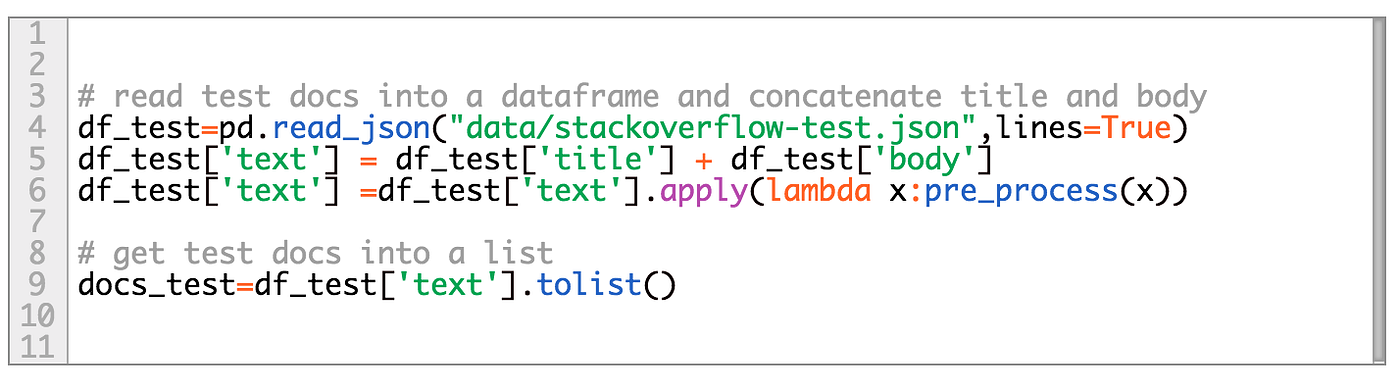 How to extract keywords from text with TF-IDF and Python's Scikit