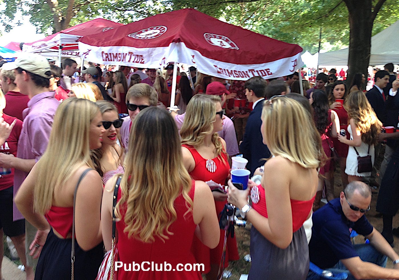 fitted lace wedding dress Metallic Gameday Football Dress-Red & White