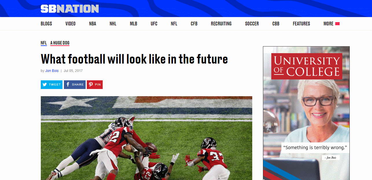 17776: The Future of Football or How I Learned to Love the