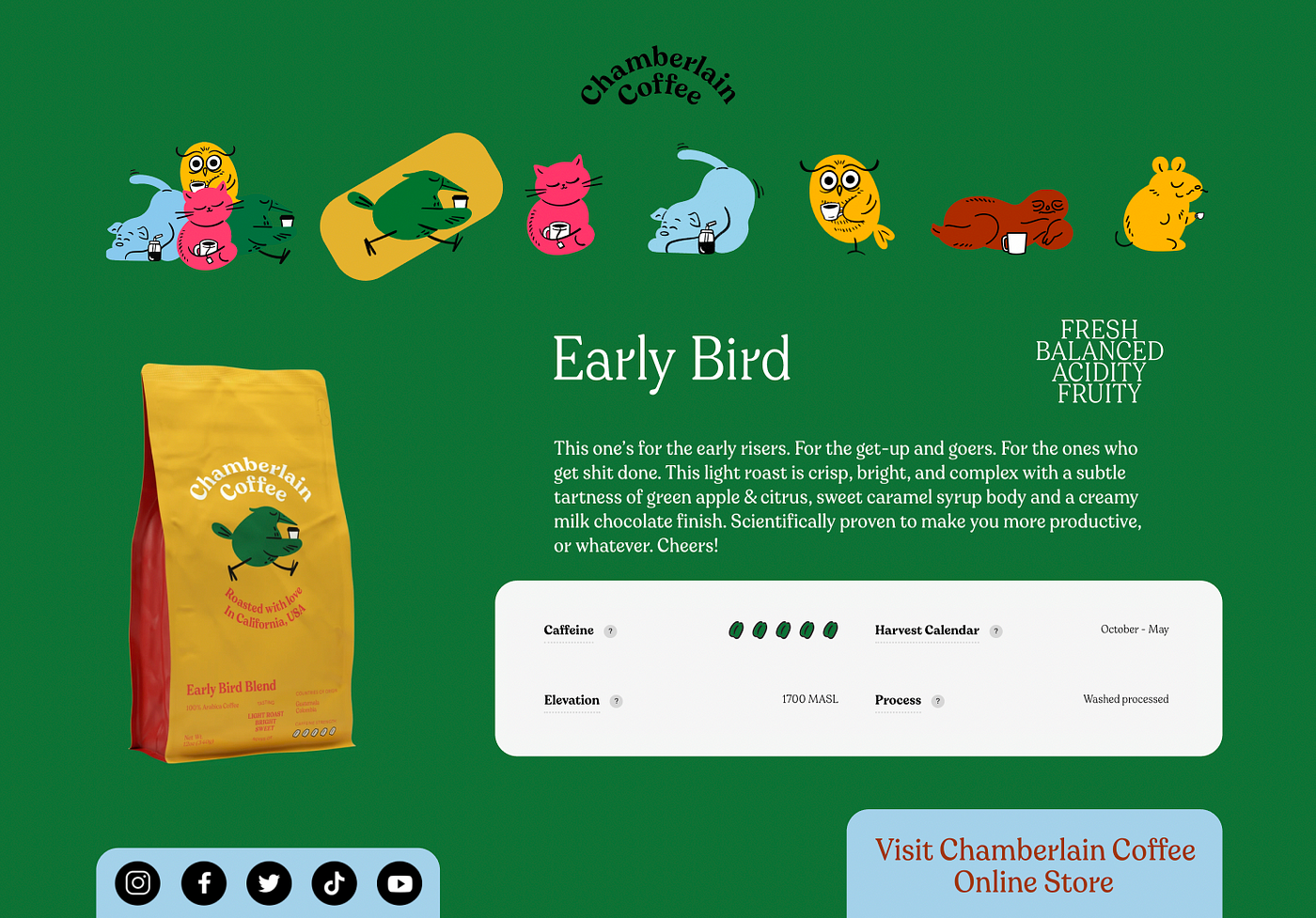 Chamberlain Coffee: Is Their Website As Easy To Use As Their