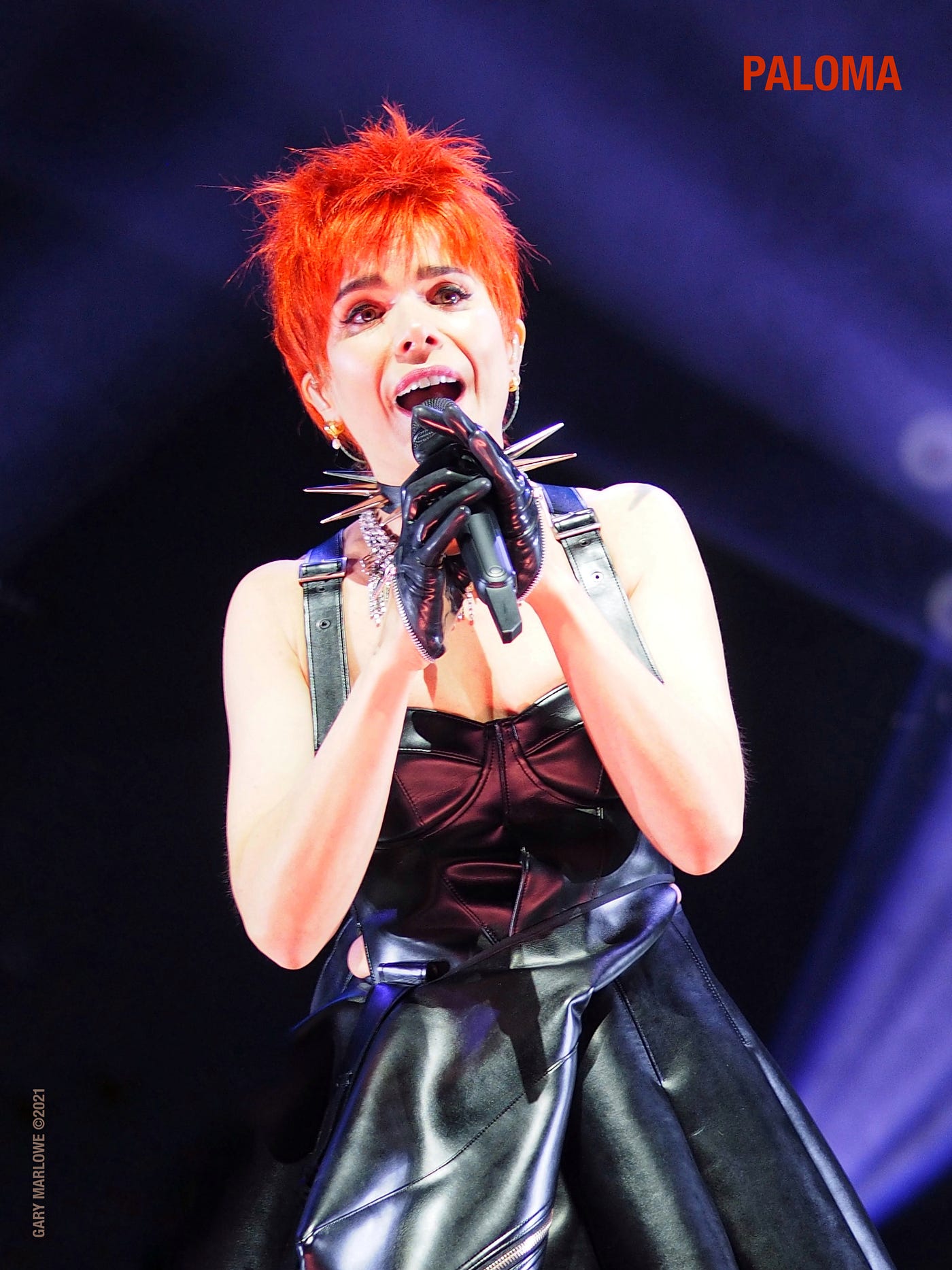 Shot! Paloma Faith at the Brighton Centre | by Gary Marlowe | Medium