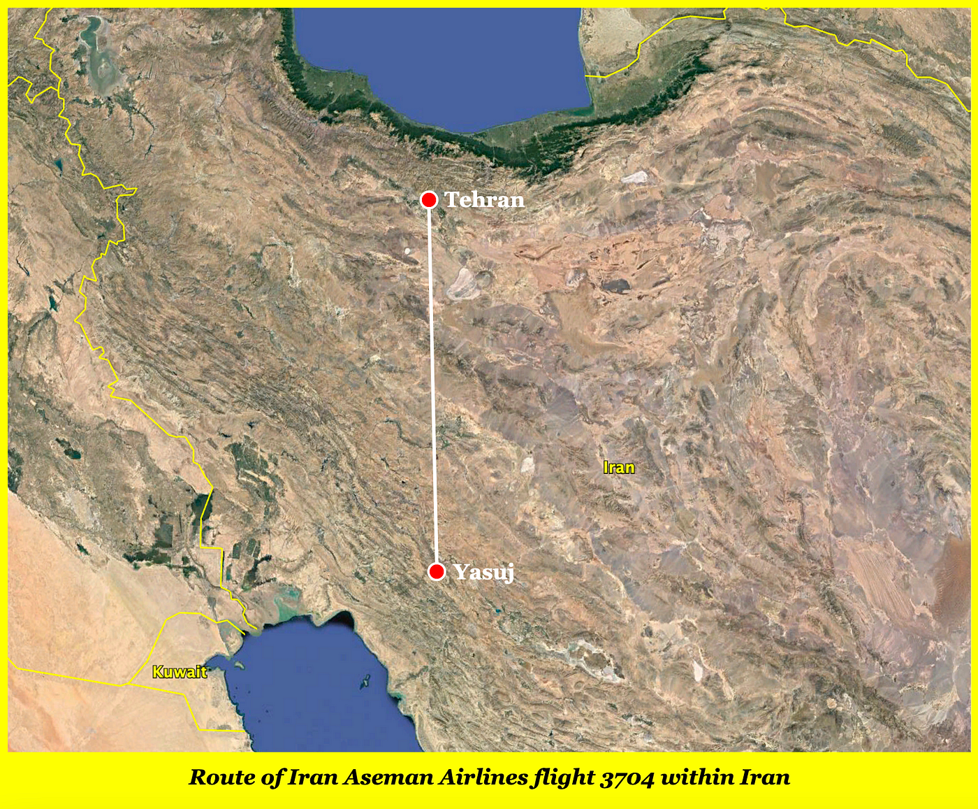 The Call of the Mountains: The crash of Iran Aseman Airlines