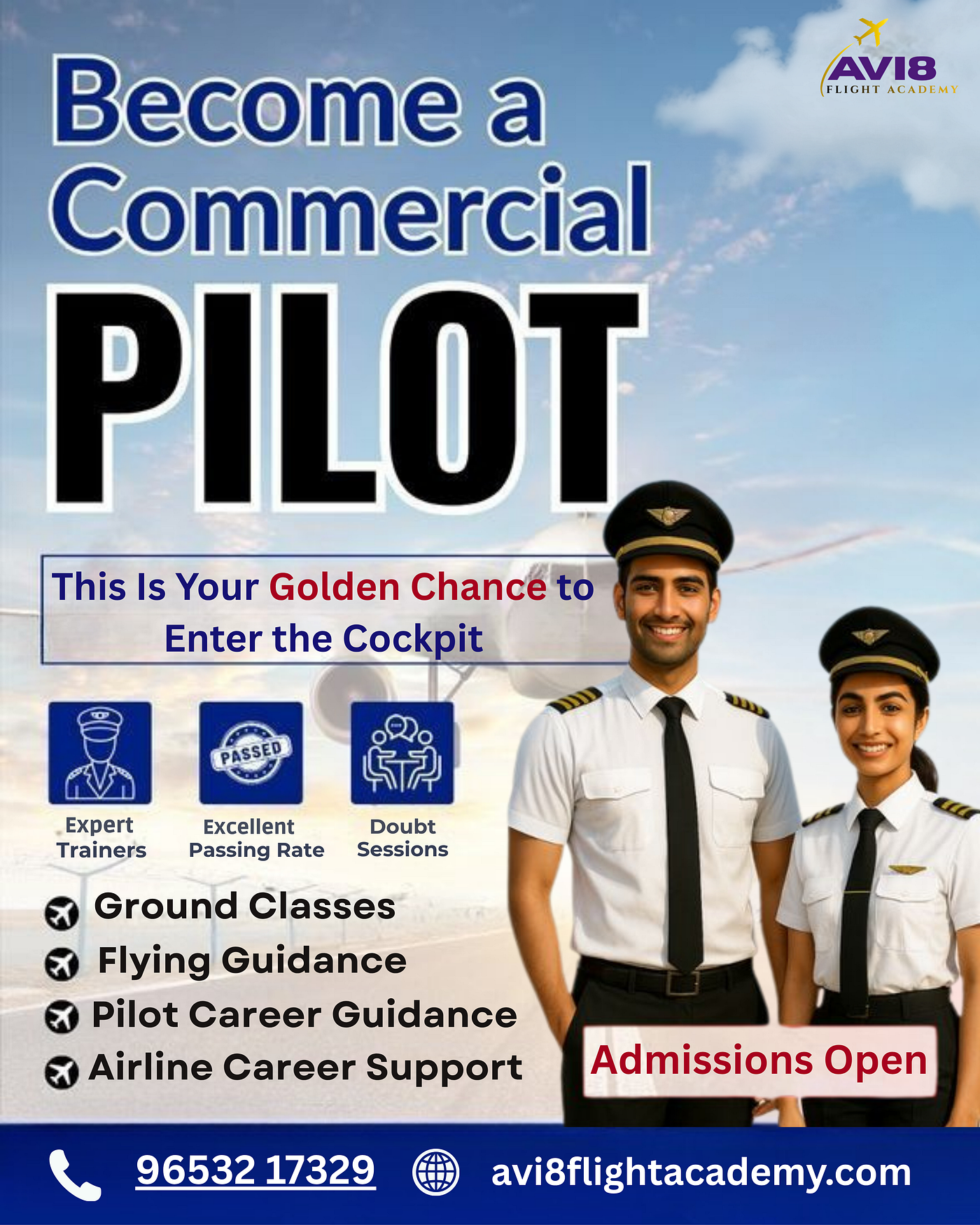 Behind Every Airline Pilot Is a Journey Nobody Talks About