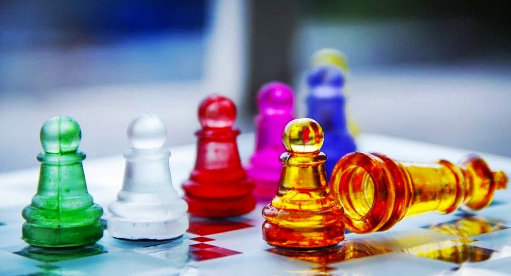 Chess set pieces - Who is most powerful?