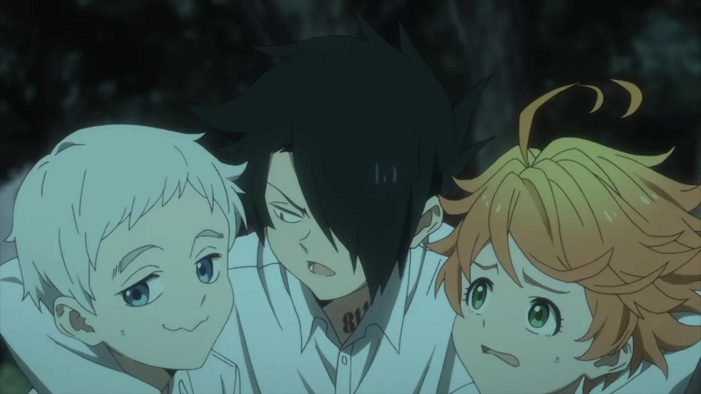 The Promised Neverland Season One: The AniTAY Review, by Reid Braaten -  TheMamaLuigi, AniTAY-Official