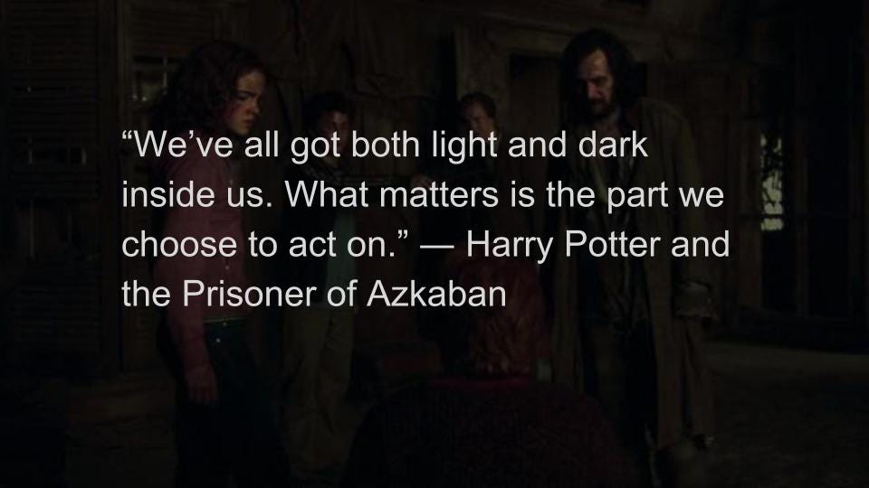 Top 10 Magical Quotes from Harry Potter | by LINER | Medium