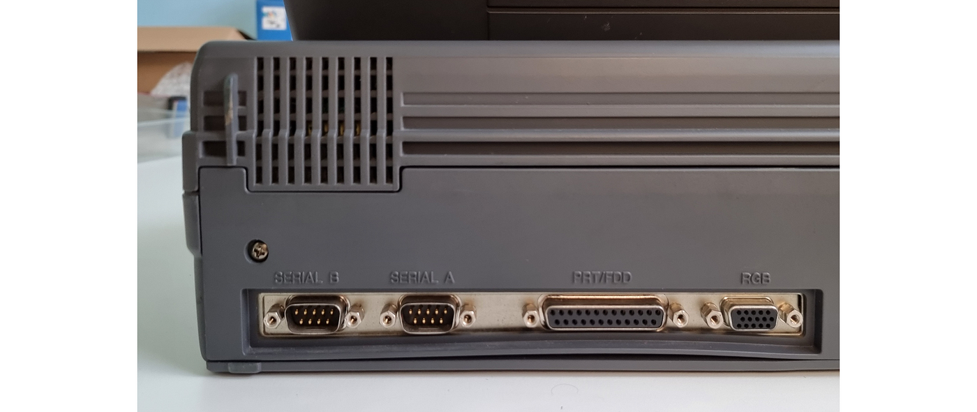 The 'Luggable' laptop, how does it look today? Part II — Toshiba
