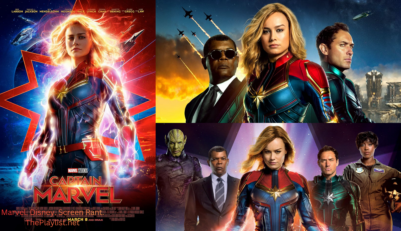 Captain Marvel (2019) Movie Review NO SPOILERS: Brie Larson, Samuel L.