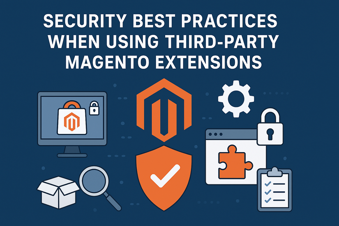Security Best Practices When Using Third-Party Magento Extensions