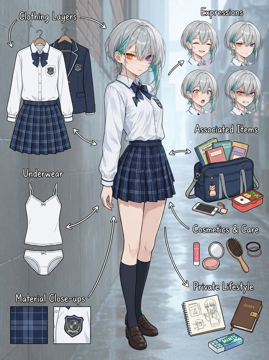 How to Create Consistent Anime Characters in PixAI: A Complete