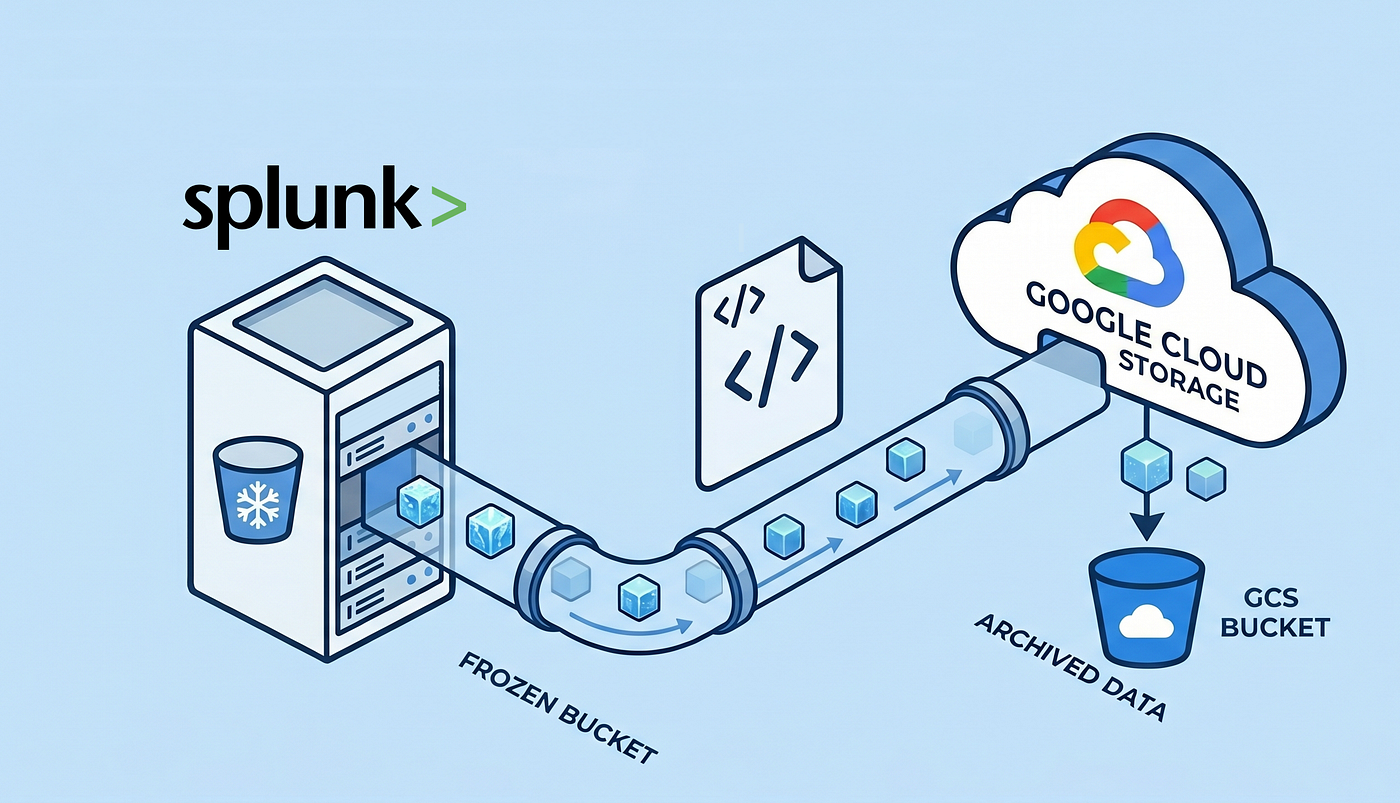 Splunk Frozen Bucket Archiving to Google Cloud Storage — Not Just for S3