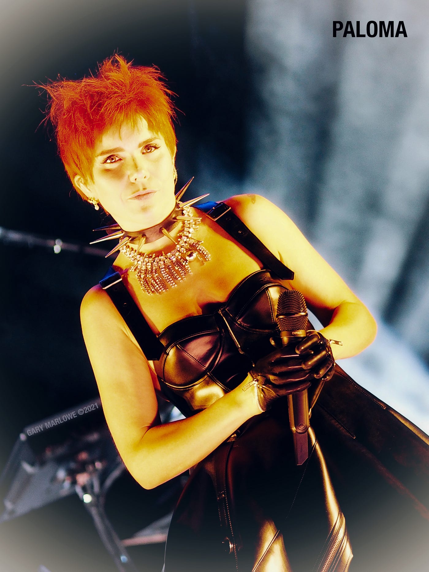 Shot! Paloma Faith at the Brighton Centre | by Gary Marlowe | Medium