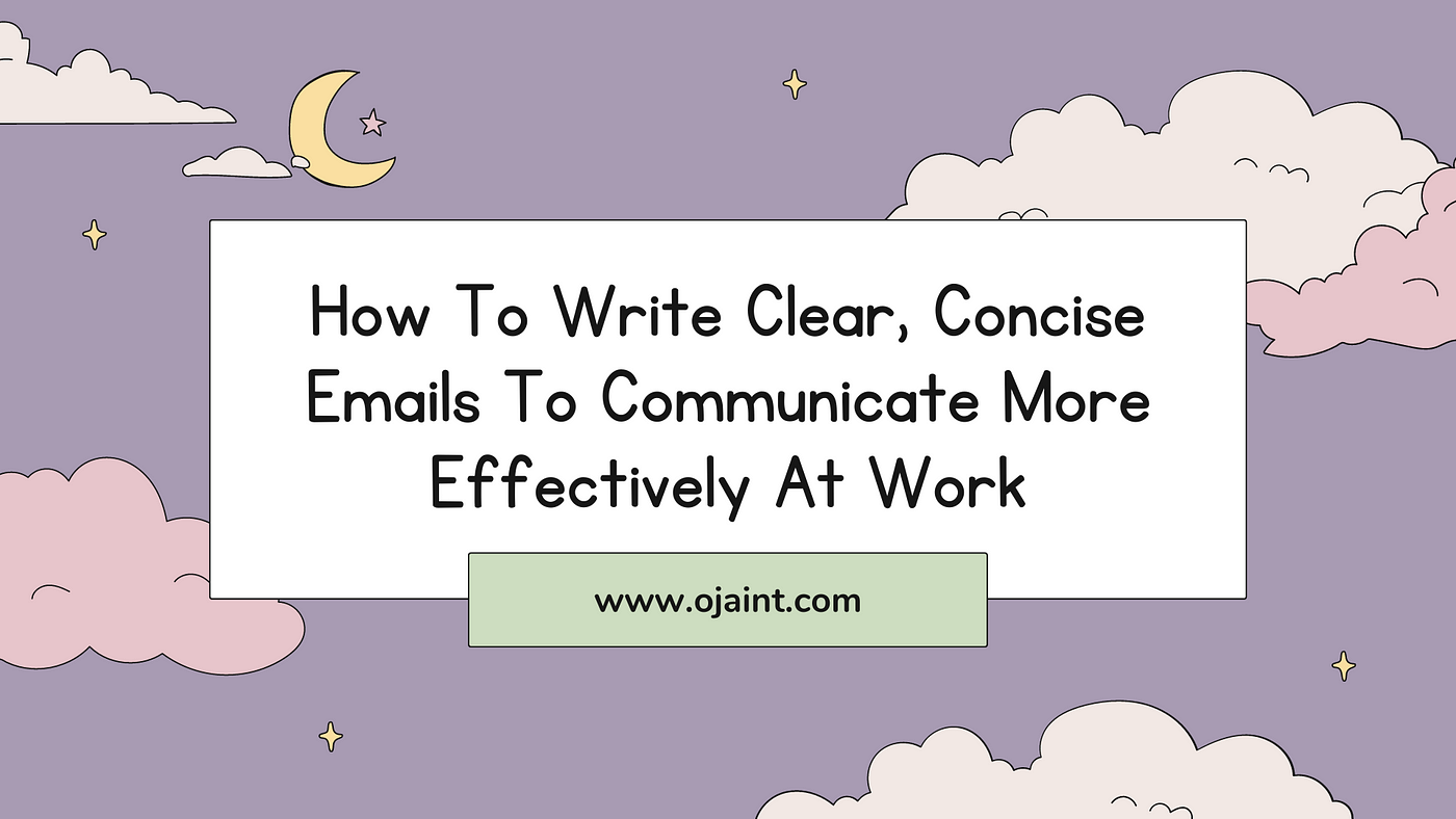 How to Make a Clear, Assertive Point Over Email