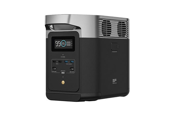 7000 watt solar generator Mega 3 + 3*240W Solar Panel main image 1