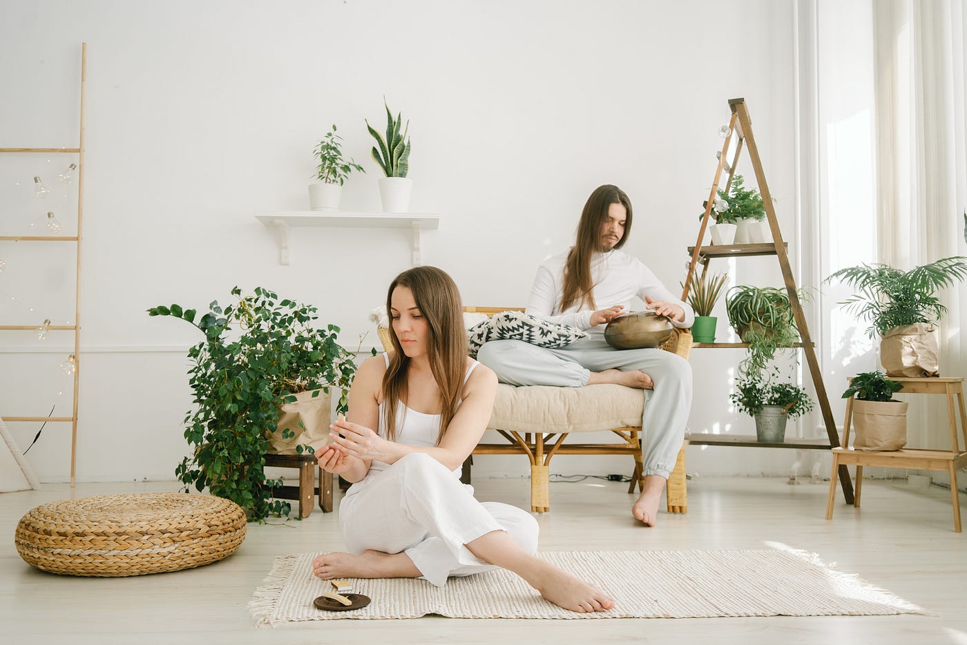 meditation area in home