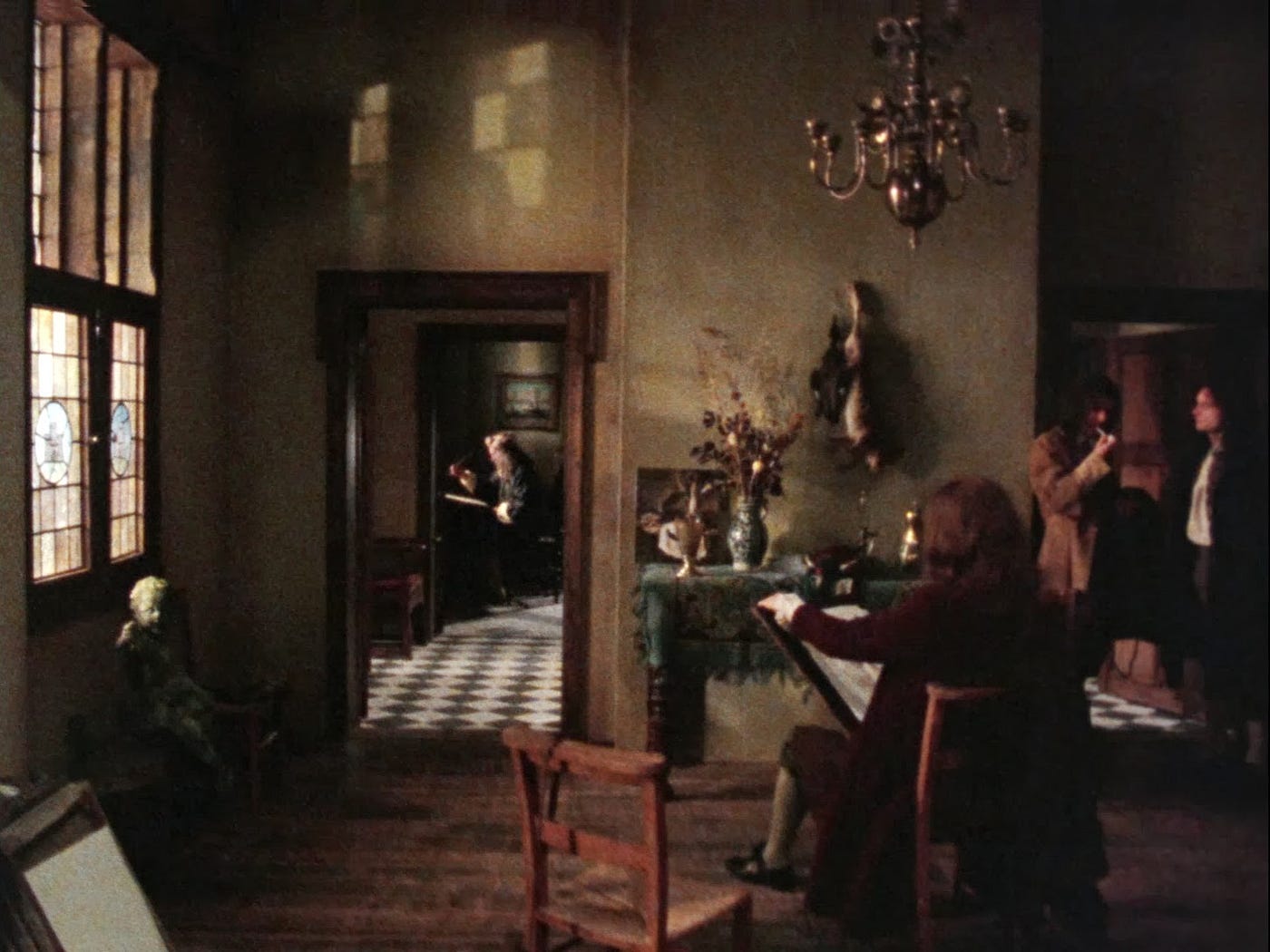 SCHALCKEN THE PAINTER — BFI Flipside Dual Format Edition