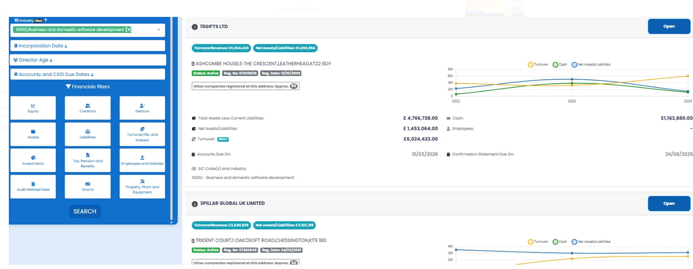 My ridiculous approach to Companies House bulk IXBRL processing using a 350GB SQLite Database —…