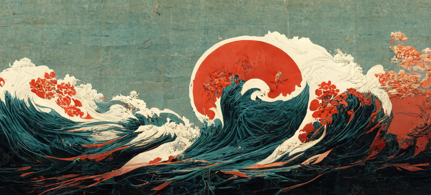 Story about Fisherman Ryoshi whom was blessed by the goddess of