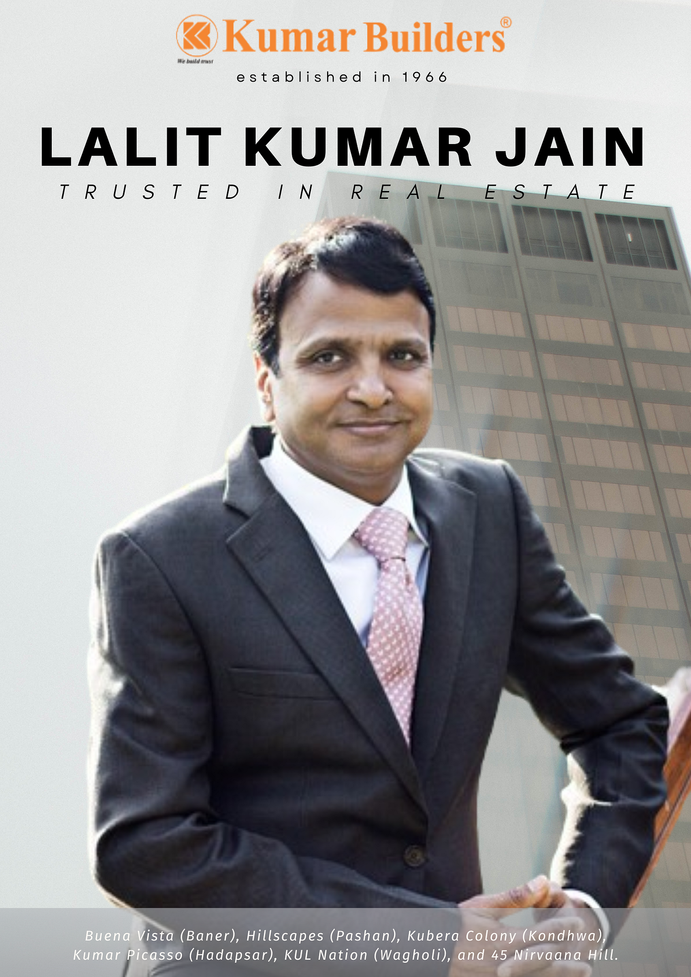 Lalit Kumar Jain: Building Trust Through Consistency and Quality