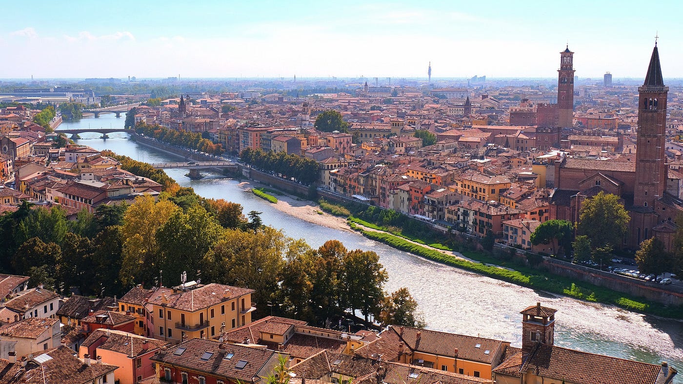 Verona, a City of True Love