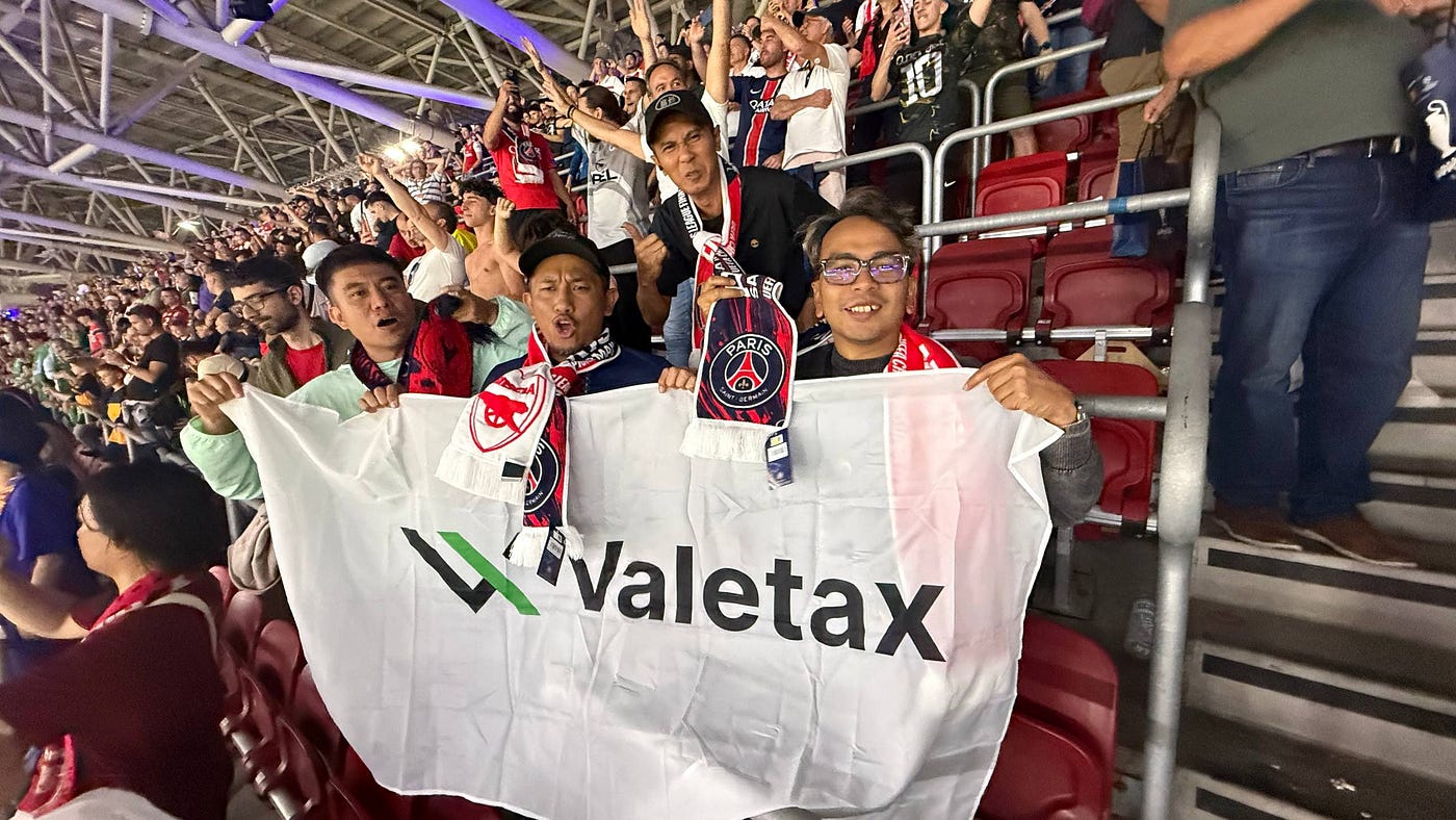 Valetax Strengthens Partner Relationships with an Exclusive Champions League Experience