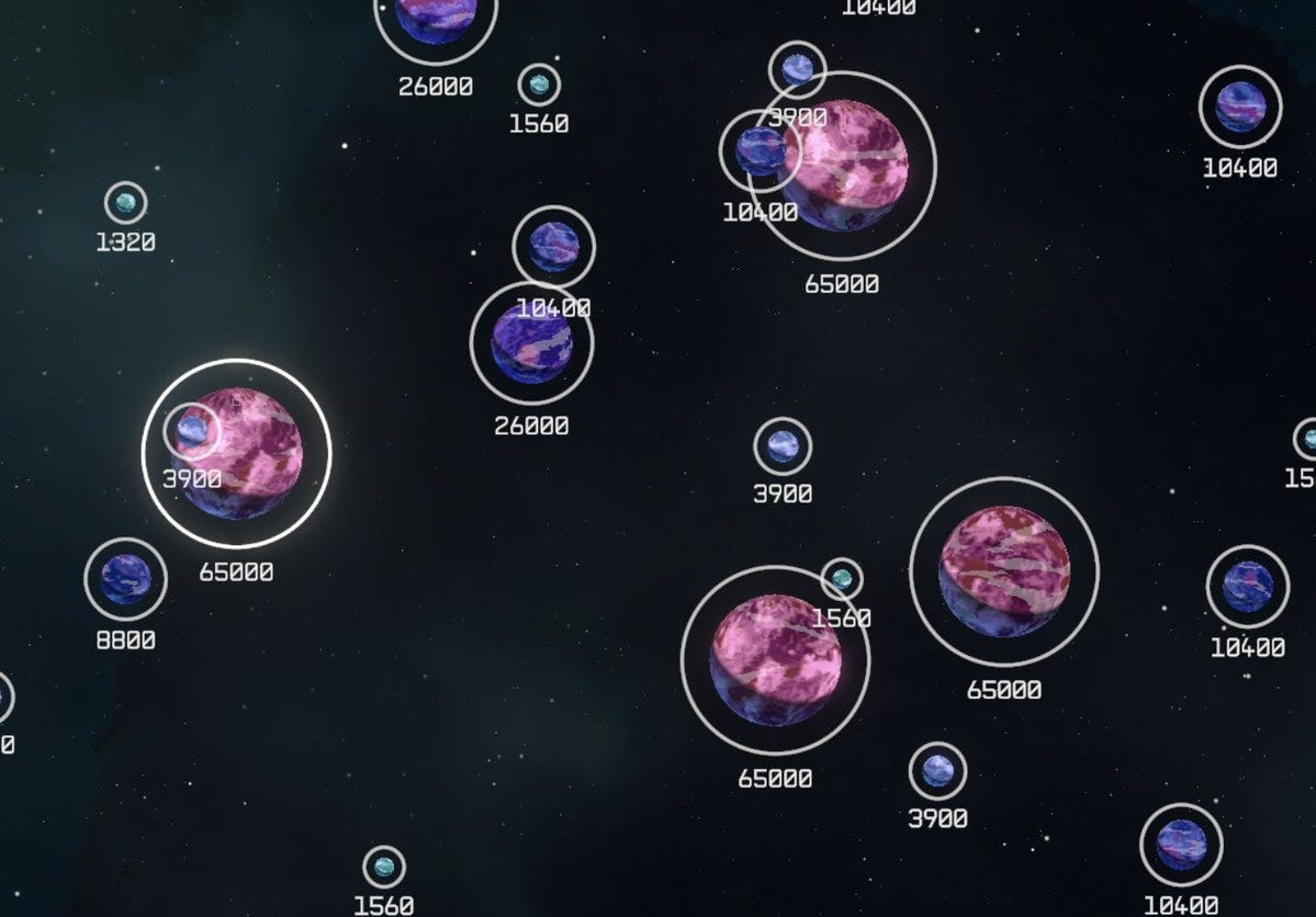 Fully OnChain Friday: Dark Frontier by Argus Labs | by Double Protocol |  Medium