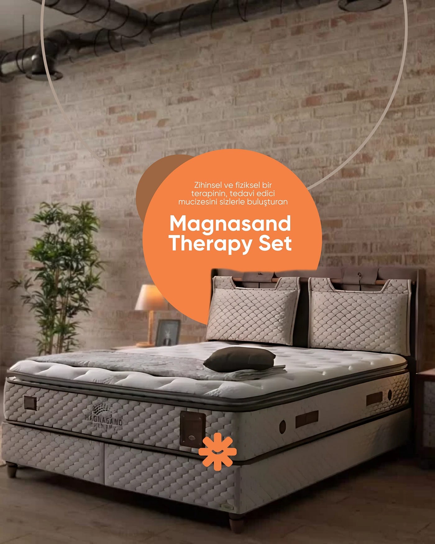 Magnasand Therapy Yatak Seti.