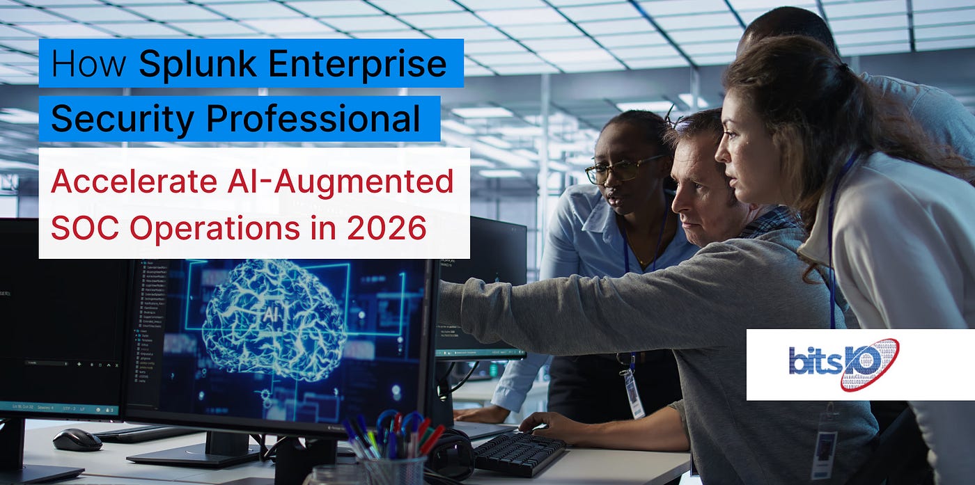 How Splunk Enterprise Security Professional Services Accelerate AI-Augmented SOC Operations in 2026