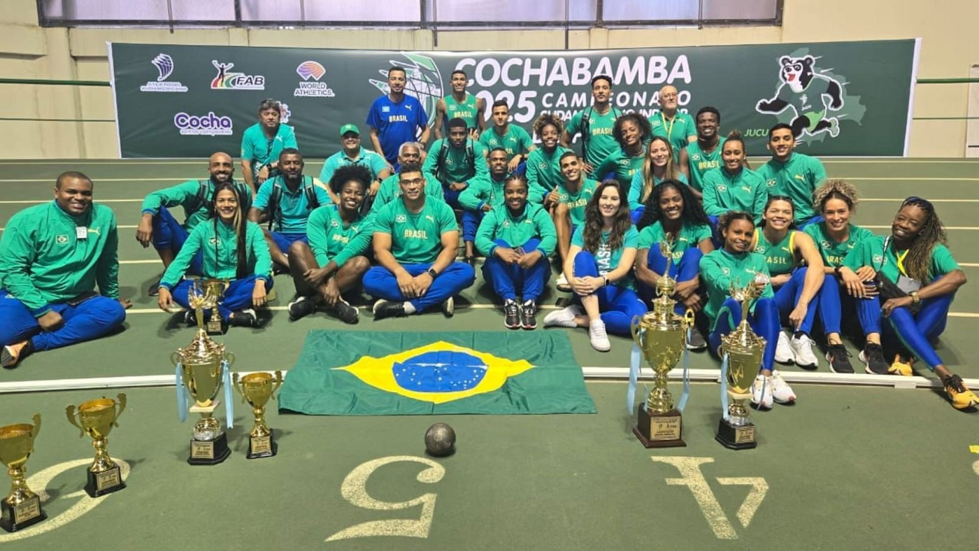 CBAt convoca 41 atletas para o Sul-Americano Indoor na Bolívia