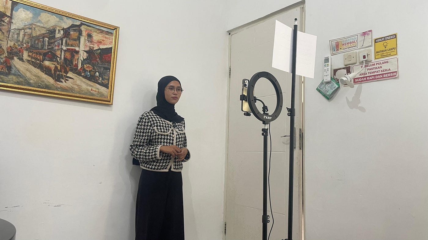 Tanggapi Banyaknya Kasus Keracunan MBG: Mahasiswa Ikom Umsida Edukasi HACCP Bersama Sistand