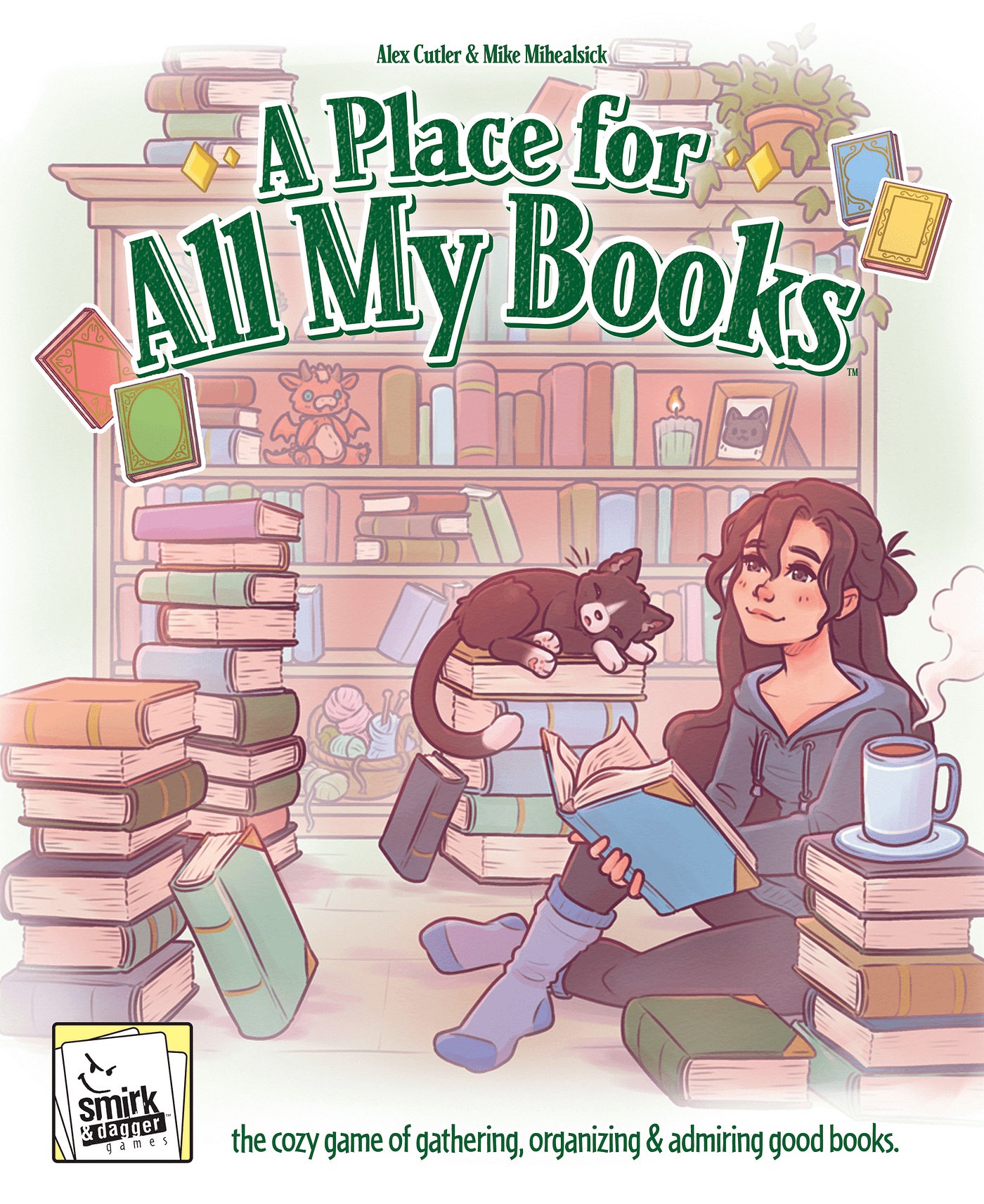 A Place for All My Books from Smirk & Dagger Games — Review