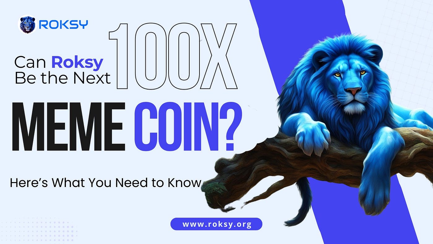 Can Roksy Be the Next 100x Meme Coin? Here’s What You Need to Know