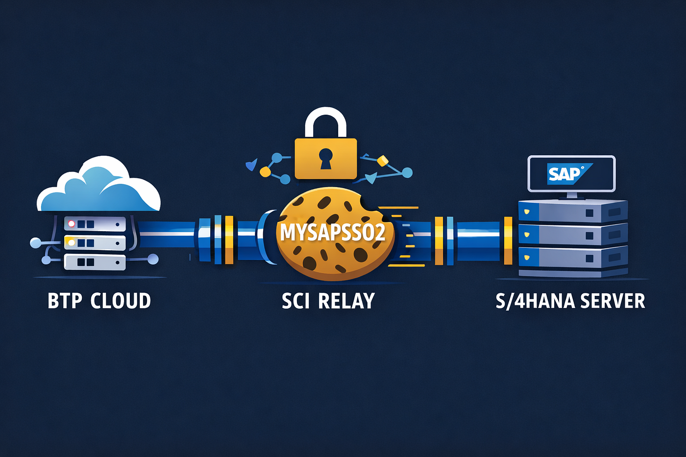 MYSAPSSO2 on BTP: Principal Propagation Without PrincipalPropagation — Forwarding SSO Cookies…