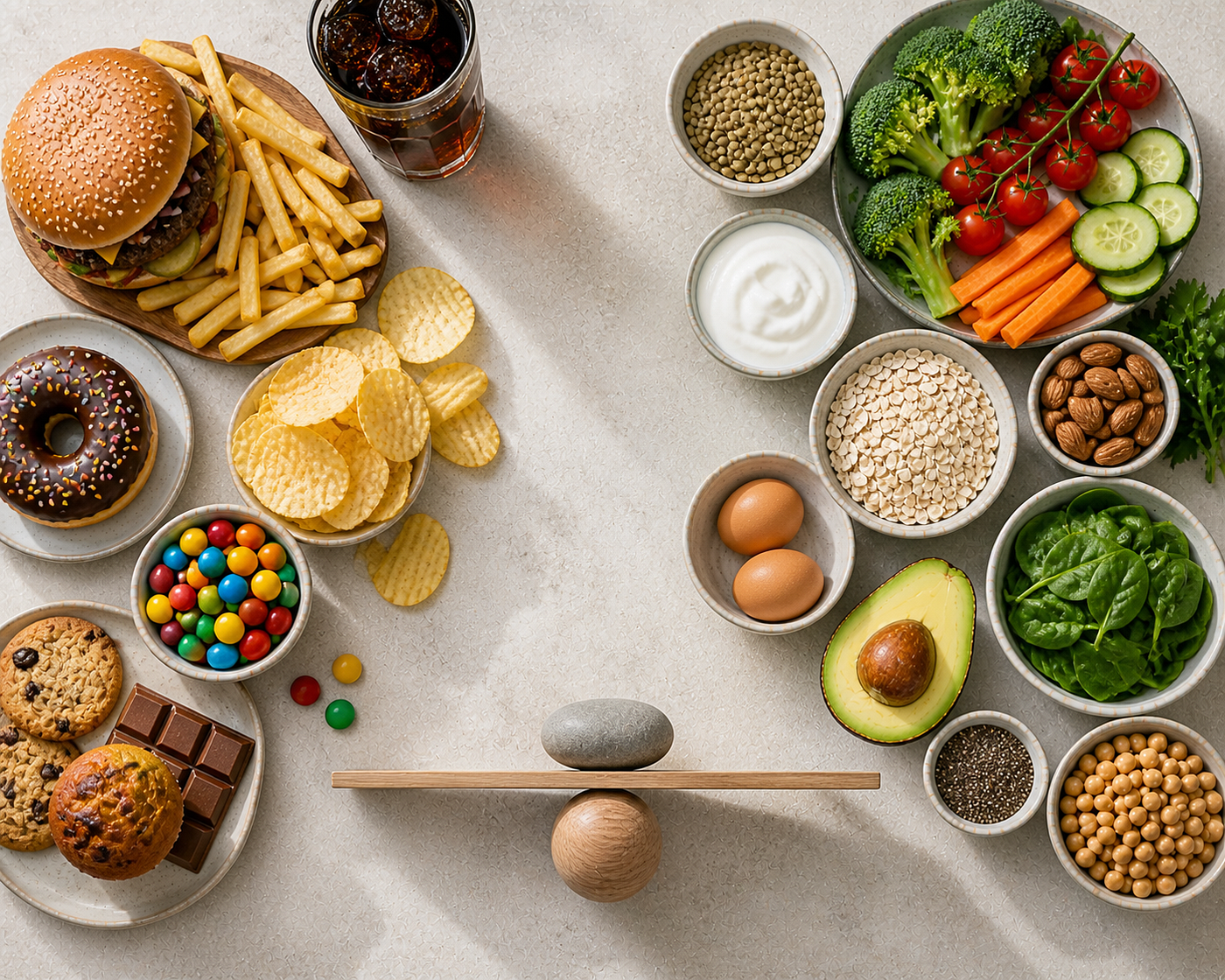 7 Foods That Control Hunger Fast